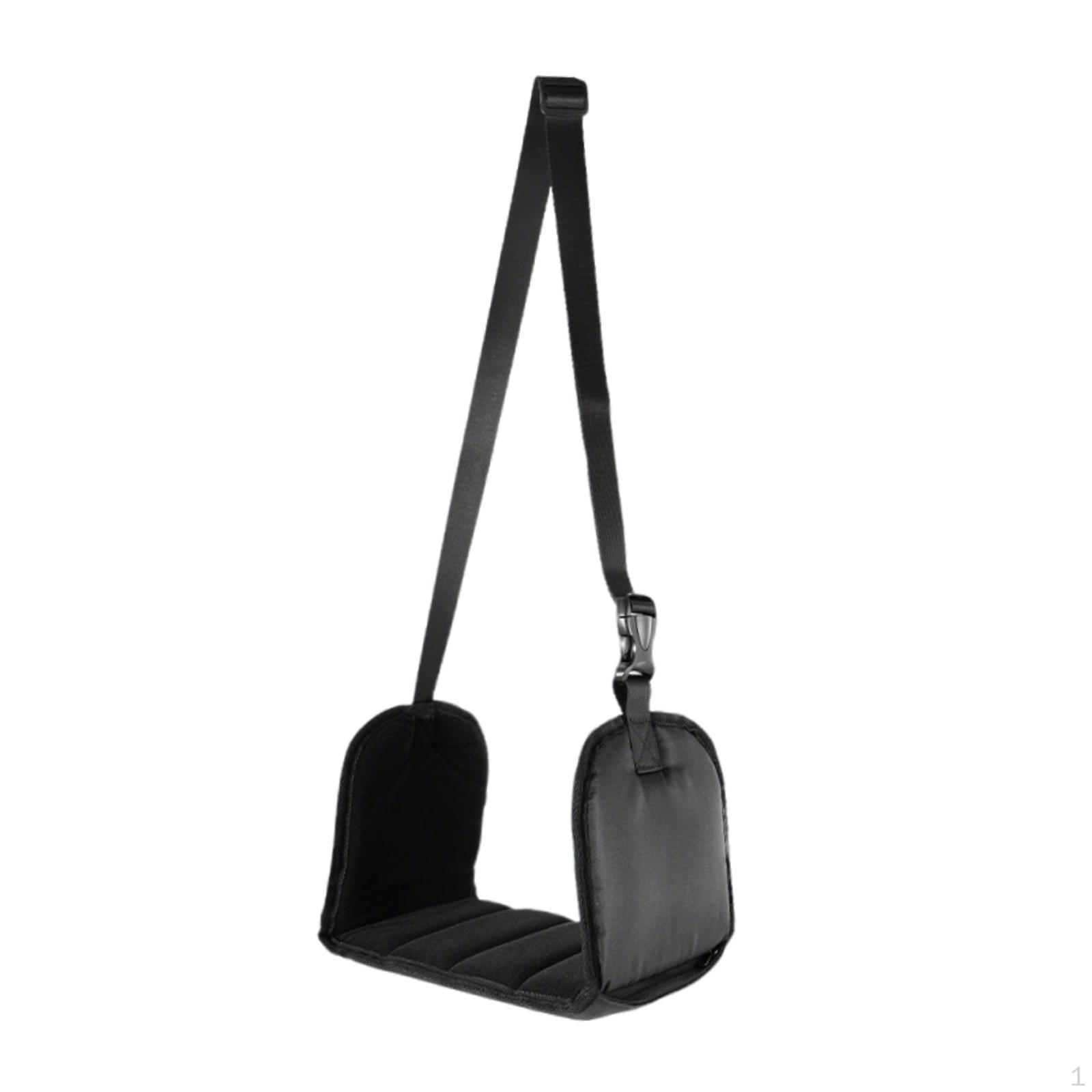 

Гамак для ног в самолете Незаменимый упор для ног для комфорта в путешествии на высокоскоростных поездах 56x15cm