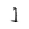 TooQ TV Table Stand - Monitor Tooq 17inches - 32inches Swivels Incl Black Db1732tn - B - Vesa 75 and 100 - Incl - 20º - Swivels - 45º