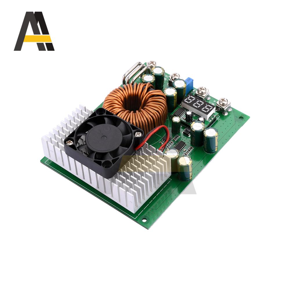 Adjustable DC Step Down Converter Module 1000W High Efficiency Digital Display Voltage Regulator for Industrial Electronics