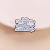 Look I Just Really Like Sharks Okay Enamel Pin Cartoon Marine Animal Brooch Lapel Backpack Badge Jewelry Gift for Kids Friends