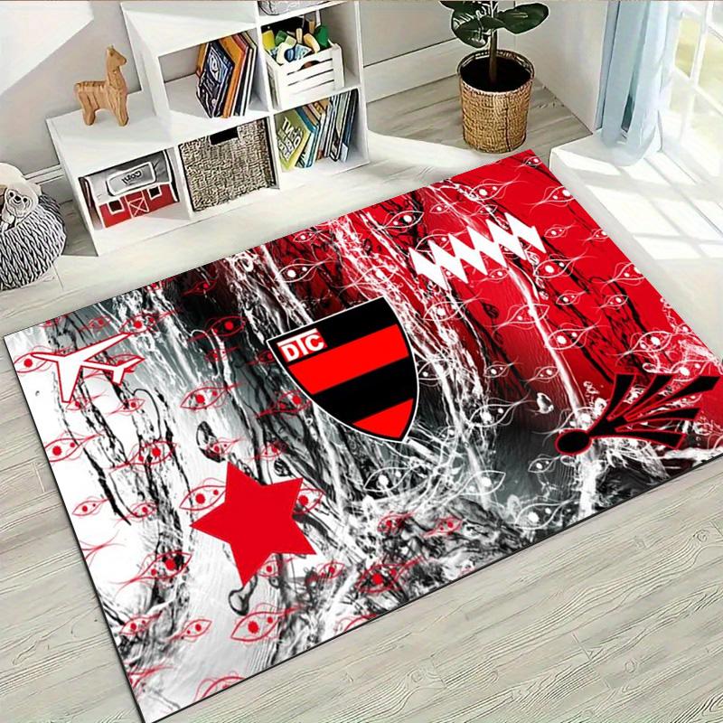 Dynamo Dresden Player Portrait Fog Background Print Area Rug German Football Floor Carpet Sports Fan Living Room Bedroom Home Decor Mat