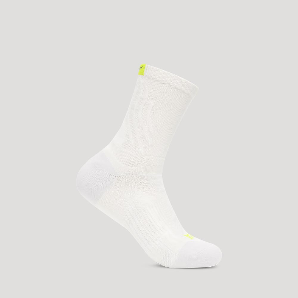 [hoka] Hoka Унисекс Носки для бега Bondi 9 Quarter 1164350-WHT S