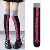 Women's Trendy Ostrich Chicken Feet Over-the-Knee Compression Socks for Spring, Autumn, and Winter