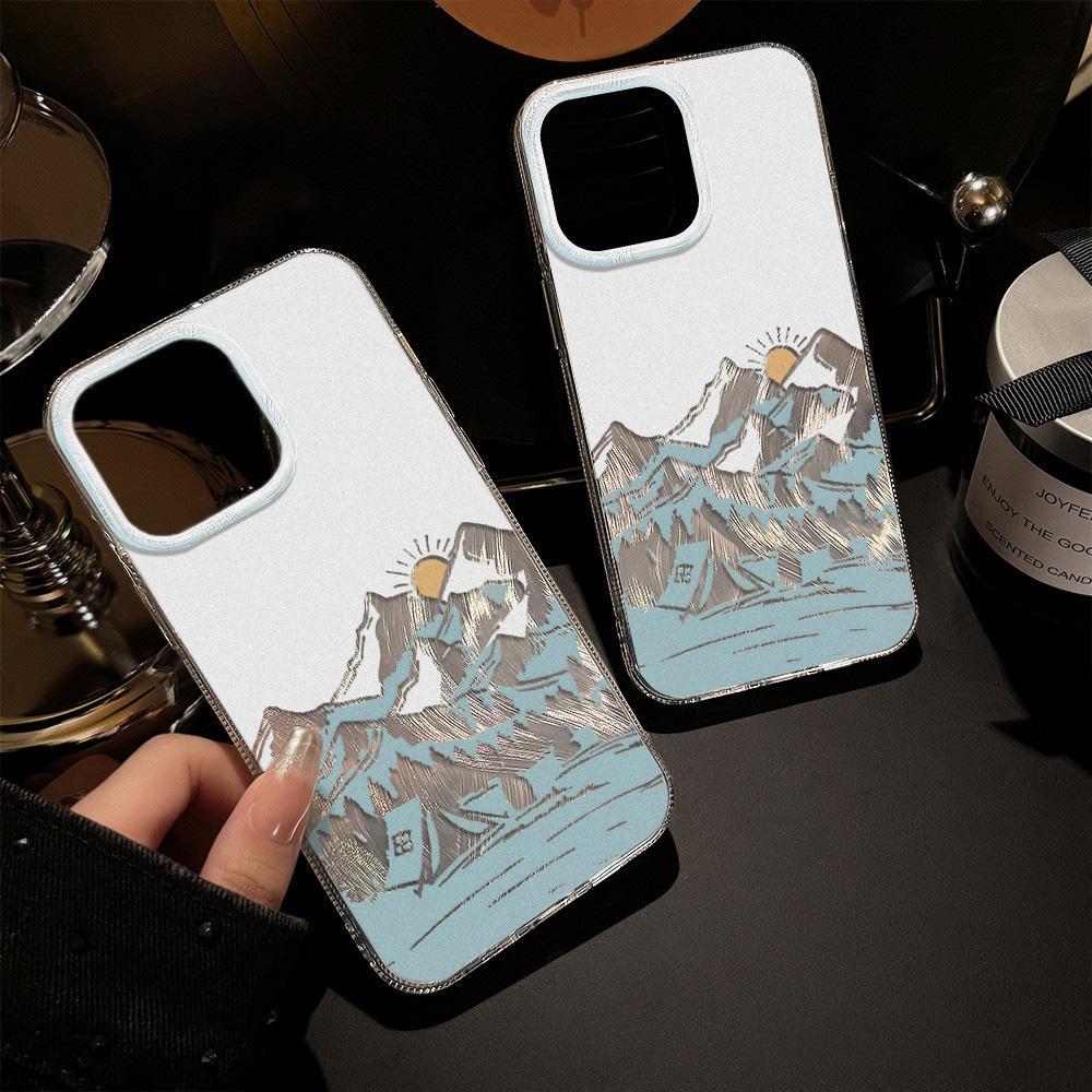 Feather Luster Phone Case for Samsung A53 A14 A33 A12 A32 S24 S23 Plus S20 S21 FE for iPhone 17 15 16 13 Pro 17 16 Pro Max Butterfly Bow Phone Case