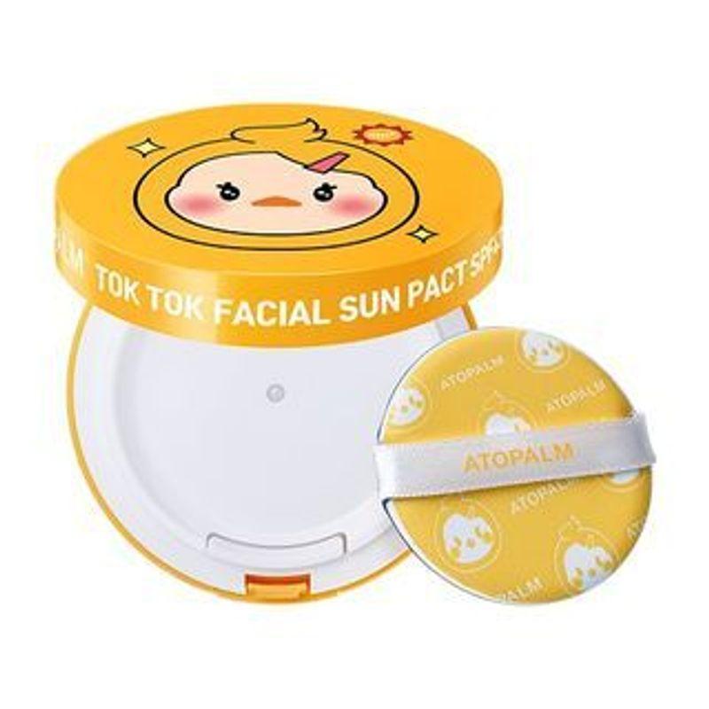 ATOPALM - Tok Tok Facial Sun Pact 15g