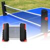Convenient Ping Pong Post Net Net Rack Table Tennis Racquet Net  Indoor Training