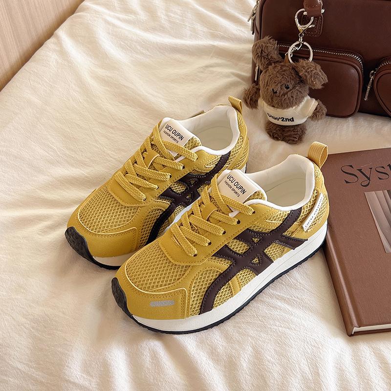 Versatile Forrest Gump Shoes Women's Spring and Summer New Little White Shoes Breathable and Comfortable Versatile Casual Shoes Little White Shoes