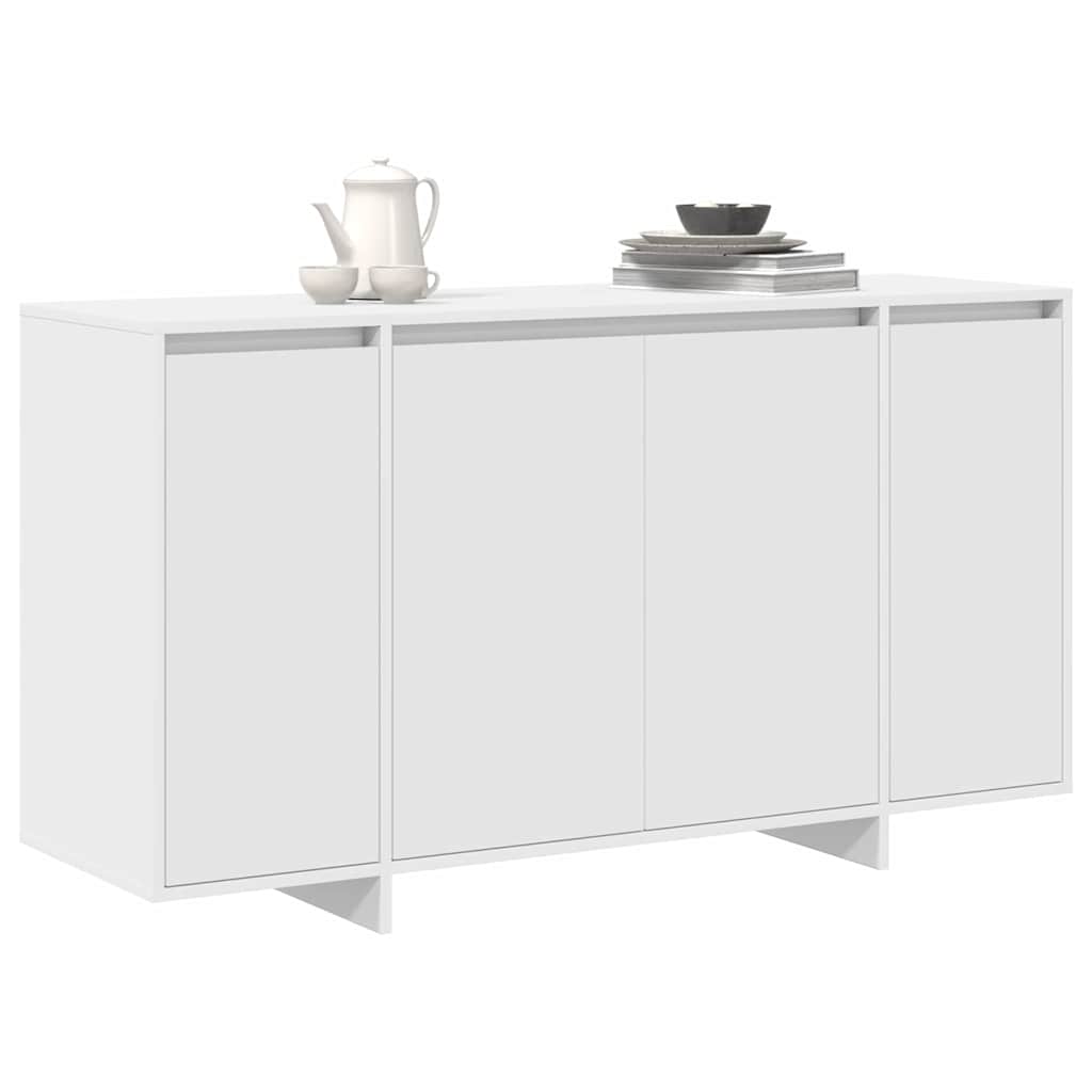 Sideboard White 135 x 41 x 75 cm Particleboard