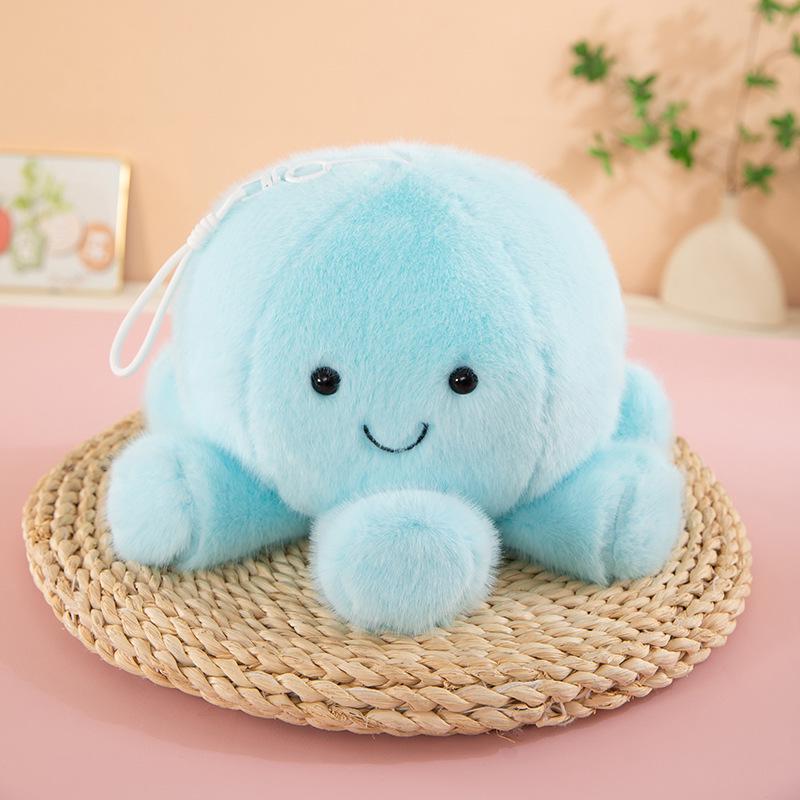 Quallen Drehendes Plüschtier Kissen Anhänger - Niedliche Geburtstagsgeschenk Puppe