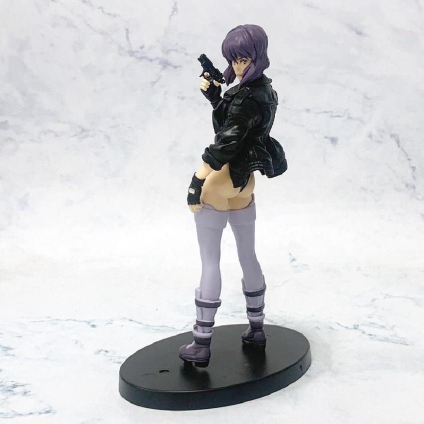 Anime Ghost In The Shell Motoko Kusanagi Action Figure Assemblabile Serie Pvc Modello Giocattoli Modello da Collezione Ornamenti da Scrivania