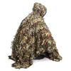 3D Bionic Maple Leaf Ghillie Suit for Bird Watching and Photography - Camouflage Cloak for Adults and Children