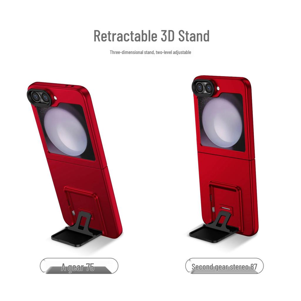 3D Telescopic Stand & Foldable Anti-Fall Case for Samsung Z Flip 7 & Z Fold 7