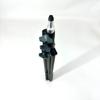 Adjustable Frosted Phone Holder & Carbon Steel Live Streaming Tripod with Fill Light, Outdoor Selfie Stick
