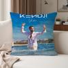 French Singer K-Kendji Girac Pillow Case Suitable For Bedrooms Living Rooms Cars Home Decoration