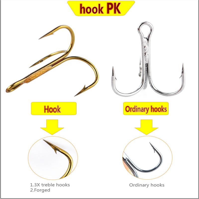 FISH KING 4 buc Spinner Bait 4g 7g 12g 18g 28g Spoon Naluci Stiuca Metal cu Treble Carlige Naluca de pescuit artificiala de bas