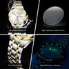 OLEVS 7078 Mens Watch Automatic Mechanical Watch Luxury Brand High Quality Original Stainless Steel Day Date Watches For Man New