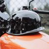 S-4XL German Vintage Motorcycle Cruiser Helmet Half Face Helmet Motorcycle Helmet Bright Black Car-styling DOT Ece Approved