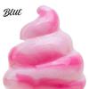 Stress Relief Toy Mini Ice Cream Cone Squeeze Cute TPR Fidget for Soft Reliever Kids Adults Slow-Rising Decompression Gadget Anxiety Boredom