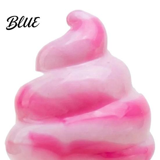 Stress Relief Toy Mini Ice Cream Cone Squeeze Cute TPR Fidget for Soft Reliever Kids Adults Slow-Rising Decompression Gadget Anxiety Boredom