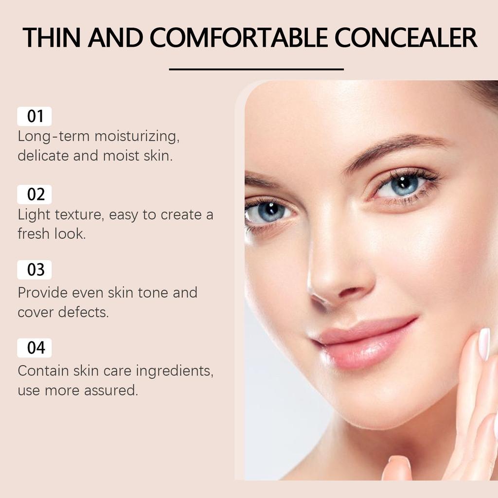 Eelhoe Lightweight Concealing Foundation Stick With Natural Finish For Flawless Skin