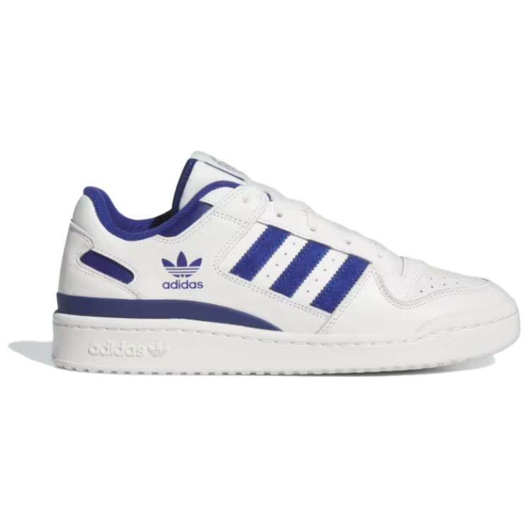 Adidas Forum Low CL White Victory Blue Men Sneakers Cloud-White IG3777