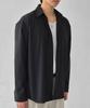 UMM Standard Fit Plain Hellsford Shirt_Black