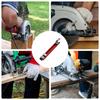 Circular Saw Track Guide Adjustable cutting machine base rail Clamp Base Aluminum alloy Woodworking Cutter Attachment