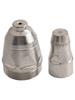 10x P-80 Plasma Cutting Tips Nozzle 1.1mm-1.7mm Cutter Torch Consumables