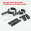 Adjustable Motorcycle Light Bracket Clamp Metal Mounting without Drilling Strong Bike Supporting Frame for 20 38mm Tubes