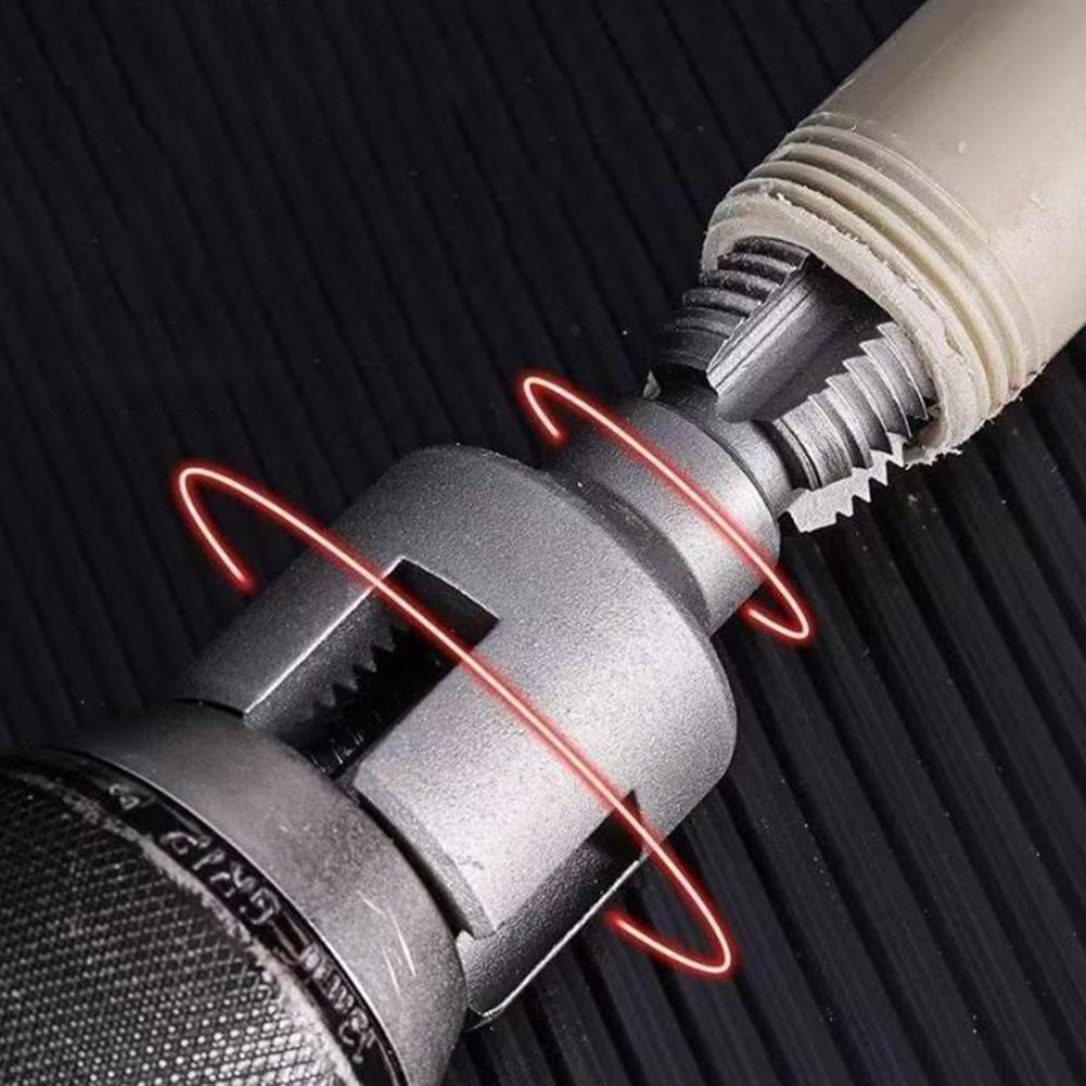 Tapping Tool Internal Thread External Hreading Tool Integrated Die Water Pipe Thread Opener Electric Threading Machine Hand Tool
