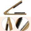 V Shape Hairdressing Comb Anti Static Hair Comb Hairdressing Straightener  Hair Accessories