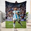 Messi 32 Blanket Durable Comfort Suitable for Seaside Office Couch All-Season Use Stylish Decor Birthday Christmas Gift Blanket