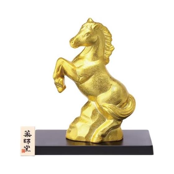 Yakushigama (yakushigama) Kinyo Inviting Good Luck Horse [48] 2026 Reiwa 8 Zodiac Horse New Year Ornament Lucky Charm