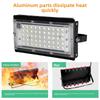 LED Flood Light Outdoor Waterproof Garden Wall Light 100w High Power Stage Stadium Advertising Lighting Projection Light