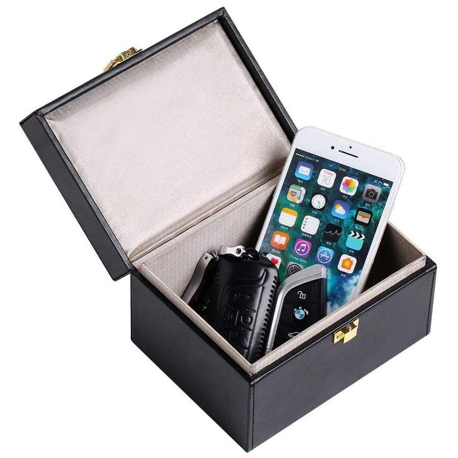 Faraday Box for Keys, Phone, Card, Black
