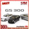 New In Stock Model 1 1:64 Lexus Gs300 Left Steering Simulation Alloy Miniature Die Casting Car Model Custom Children'S Toys Gift