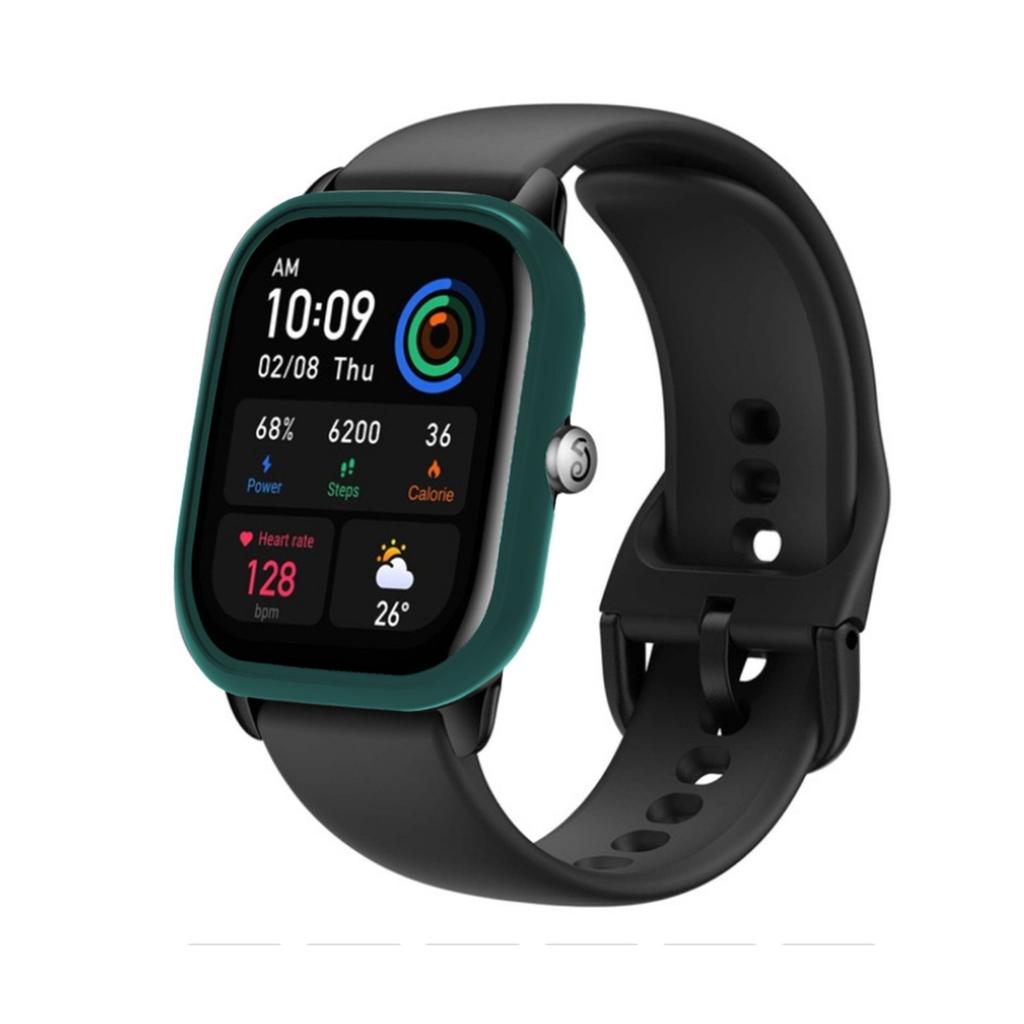 Für Amazfit GTS 4 Mini Smart Watch Case Cover Plating TPU Rahmenschutz S-hell Für Amazfit GTS 4 Mini Bumper Cases