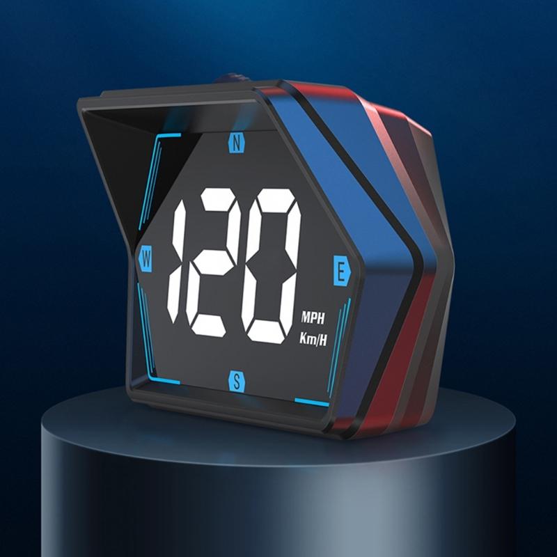 Auto HUD Projektor mit intelligenter Helligkeitsregelung Fahrzubehör für Sicherheit Head-Up-Display Schnelle Installation ABS