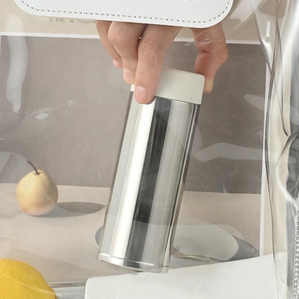 316 Stainless Steel Insulated Bottles 1800ML Thermos Water Bottle Compact Thermos Cup  Outdoor