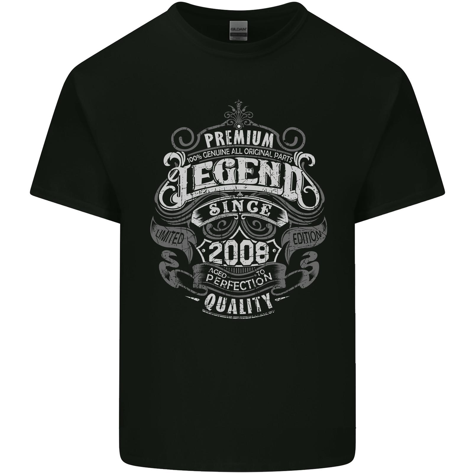 Premium Legend 18th Birthday 2008 Mens Light Cotton T-Shirt L