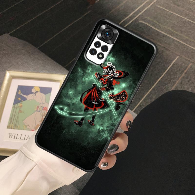 Genshin Impact Kaedehara Kazuha Funda For Xiaomi Redmi Note 13 14 Pro 9 10 11 12 Pro 10S 11S 12S Redmi 13C 10C 12C 14C Case