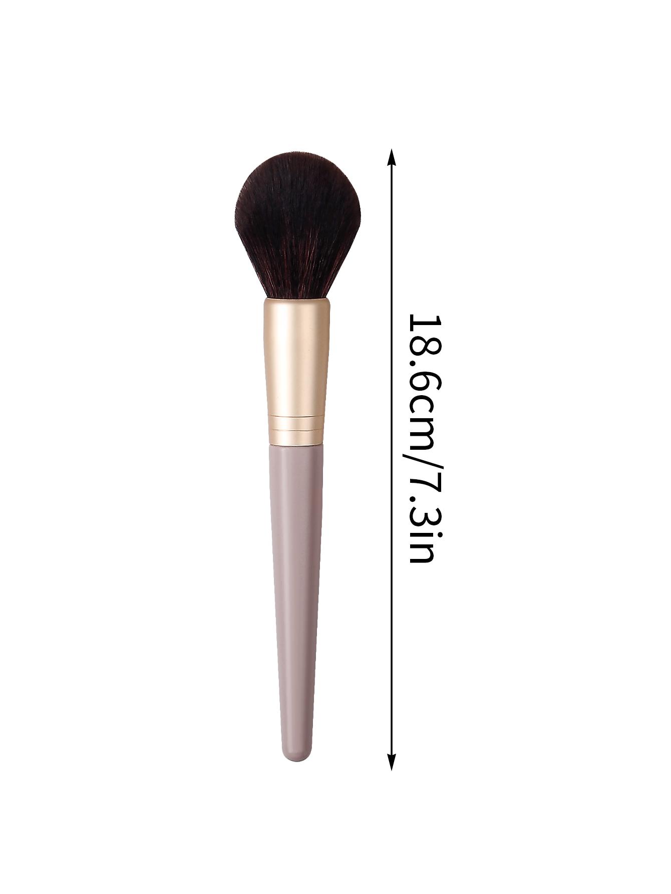 

1 pcs Large size Fluffy Nail Art Dust Brush Black wooden handle high-end Makeup Brush Blush Brush for Daily Makeup tool