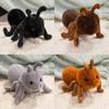 Animal Plush Toy Ant Heart Hippo With Pp Cotton Filling For Kids Playroom Decor