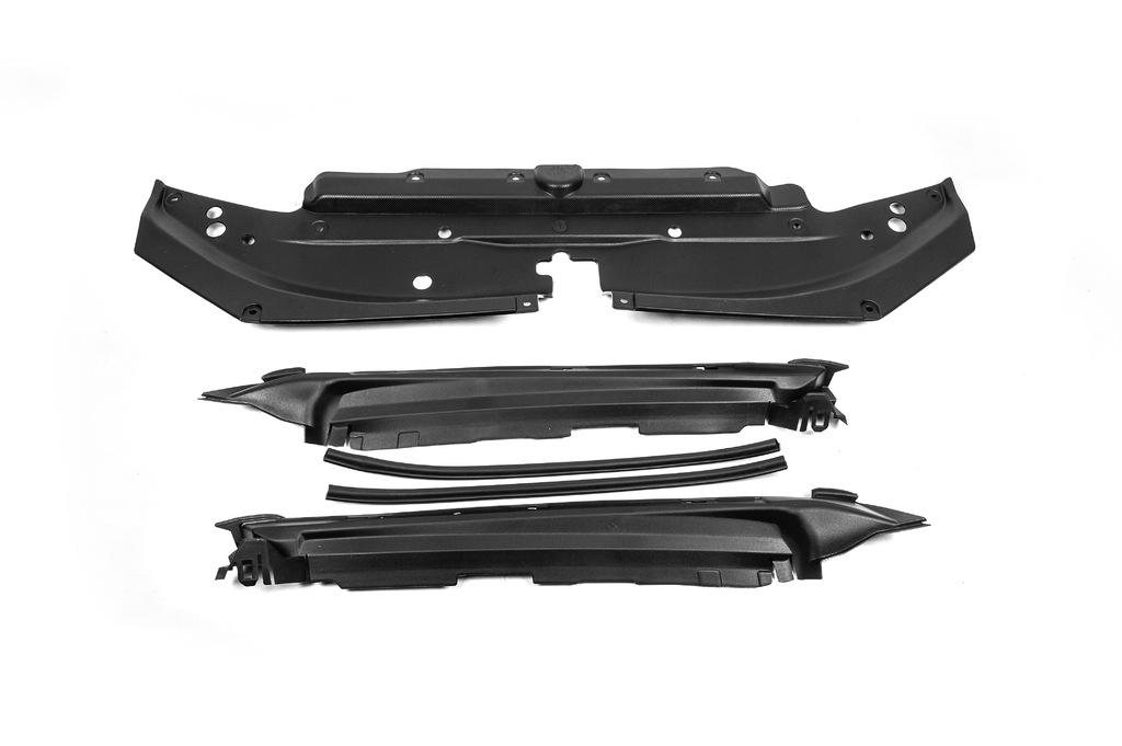 

Plastics under the hood (k-t, 2017-2025) for Toyota Land Cruiser Prado 150