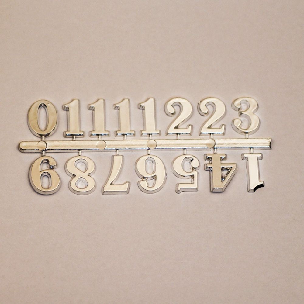 Numerals Gadget Digital Repair Tools Clock Parts Quartz Clock Numerals Accessories Replacement