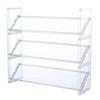 Stackable Millet Badge Display & Dustproof Storage Box