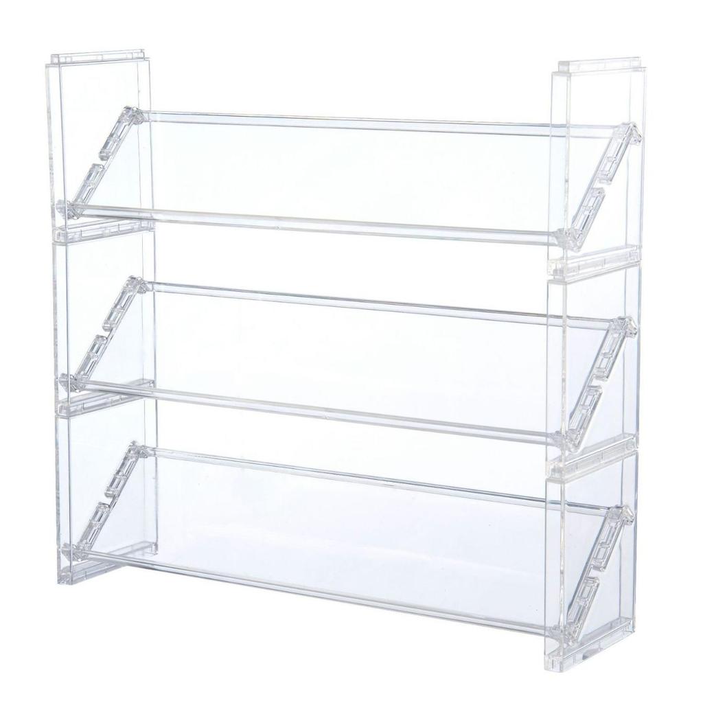 Stackable Millet Badge Display & Dustproof Storage Box