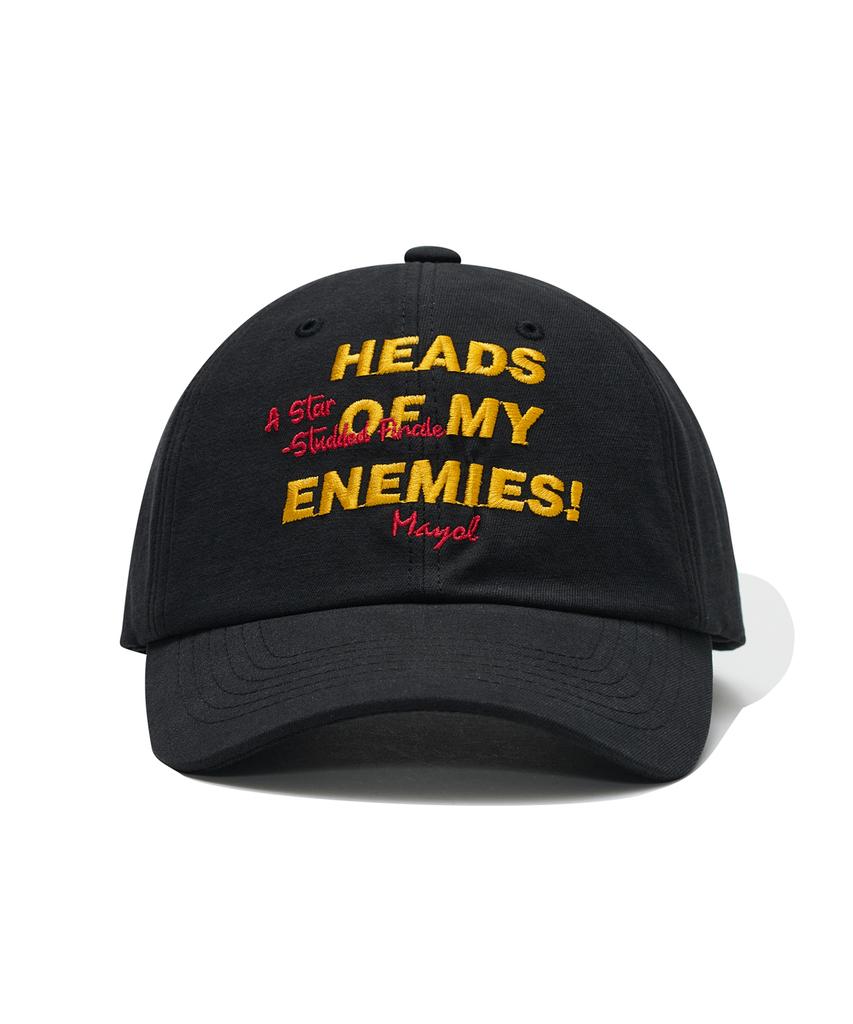 MAYOL Enemy Ball Cap_Black