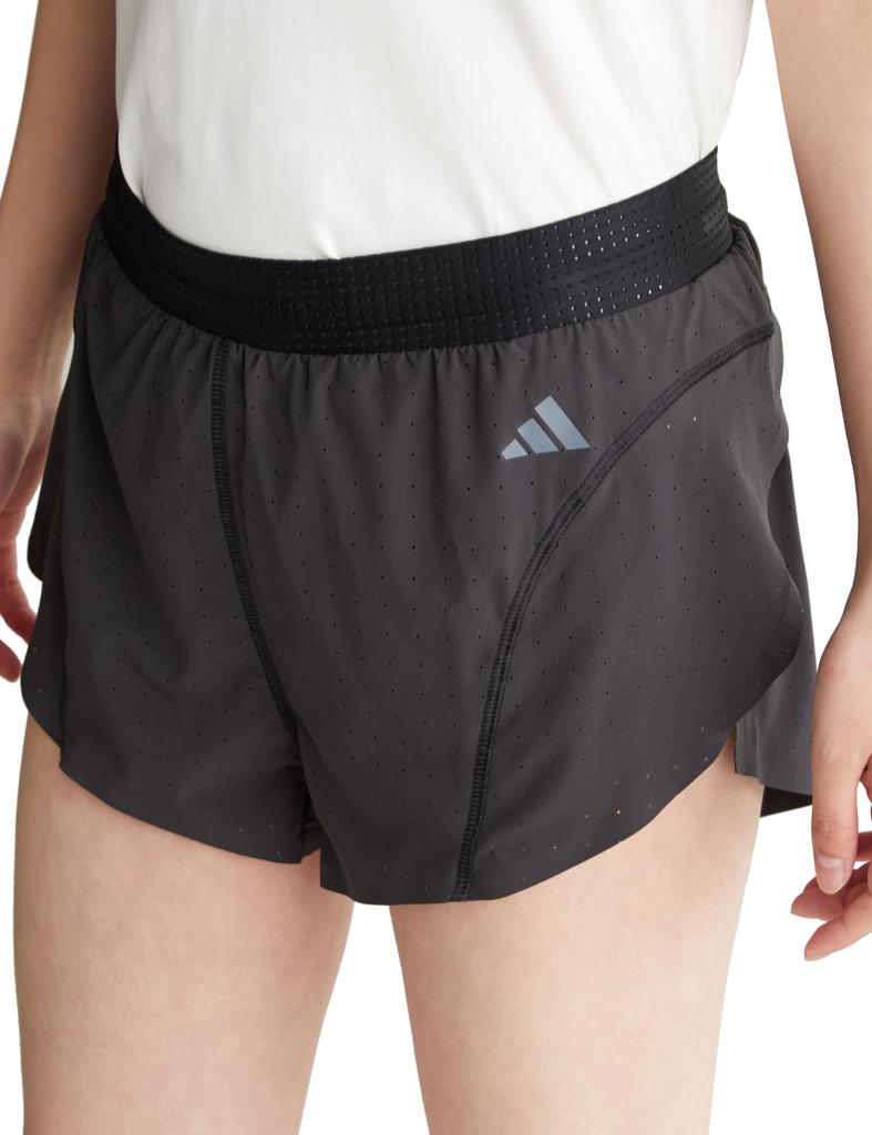 Adidas adizero Running Split Shorts IJH37 Black Women's (IK9708) J/M