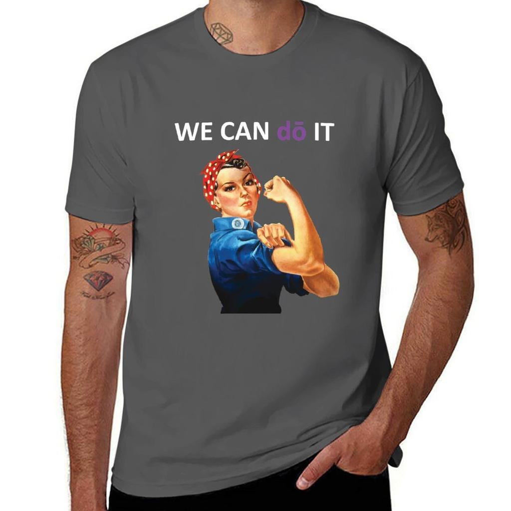 WE CAN do IT TShirt Casual Daily Outfit TShirt